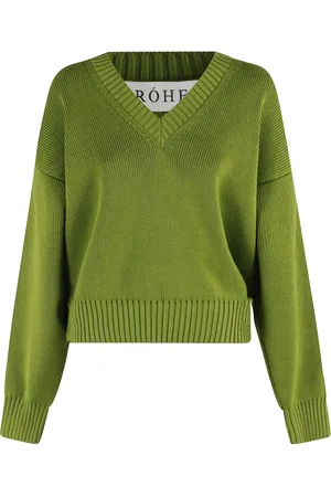 Rohe Suéter con cuello en V