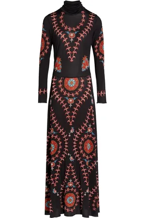Giambattista Valli Vestido largo Silk Road
