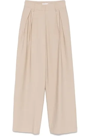 CENERE GB Pantalones con detalle de pinzas