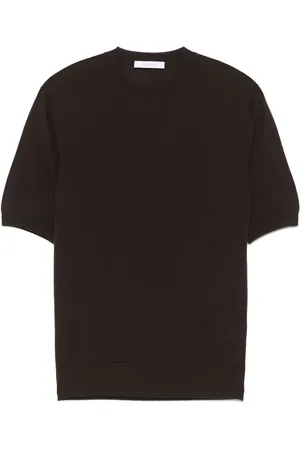 Cruciani Playera de tejido fino