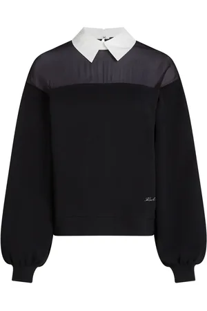 Karl Lagerfeld Sudadera con logo estampado
