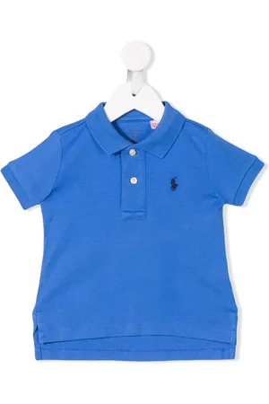 Ralph Lauren Playera tipo polo clásica