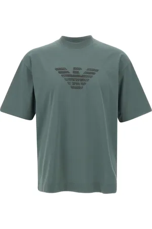 Emporio Armani Playera de algodón