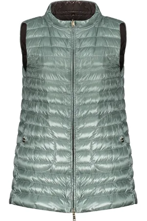 HERNO Chaleco capitonado reversible