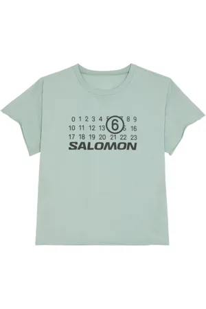 Maison Margiela Playera con logo estampado de