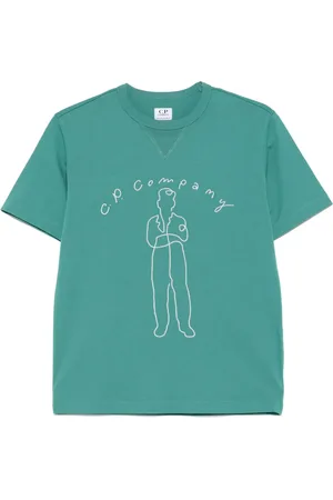 C.P. Company Playera con bordado