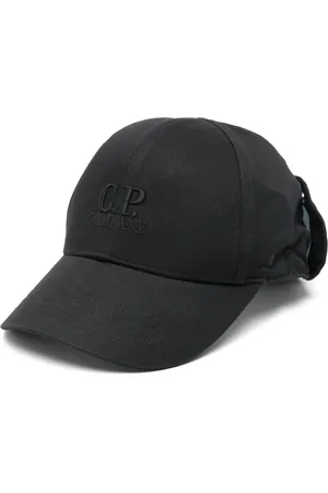 C.P. Company Gorra con detalle Goggles
