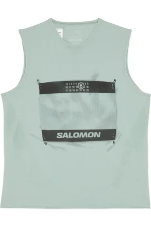 Maison Margiela Camiseta con logo estampado de