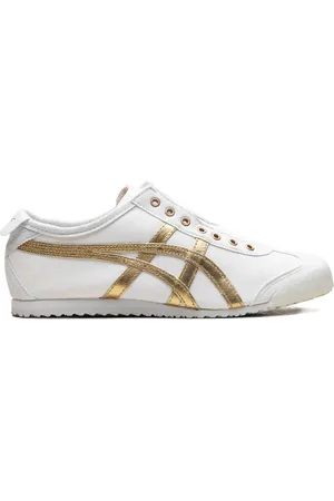 Onitsuka Tiger Tenis Mexico 66 Slip-On "White/Pure Gold"