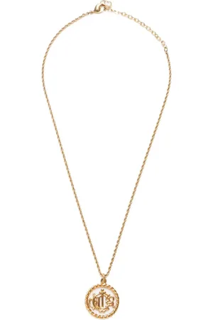 Dior Collar con placa del logo 1990-2015