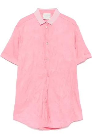 FORTE FORTE Camisa con efecto arrugado
