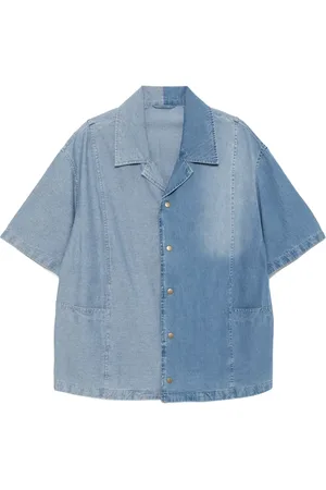 CROQUIS Camisa de mezclilla