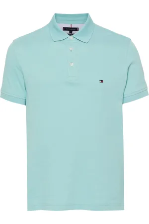 Tommy Hilfiger Playera tipo polo de piqué con logo bordado