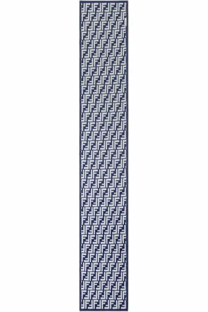 Fendi Mascada reversible en jacquard