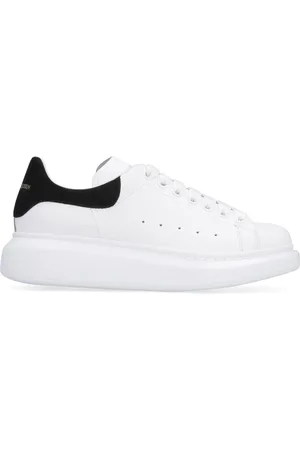 Alexander McQueen Tenis con suela extendida