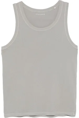 Sunflower Camiseta tejida de canalé