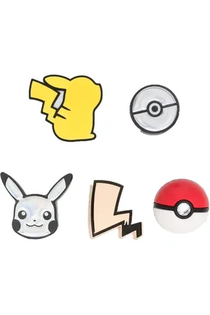 Crocs Set de cinco jibbitz de Pokemon