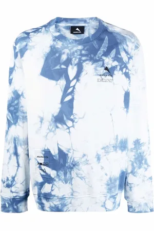 MAUNA KEA Sudadera con motivo tie-dye