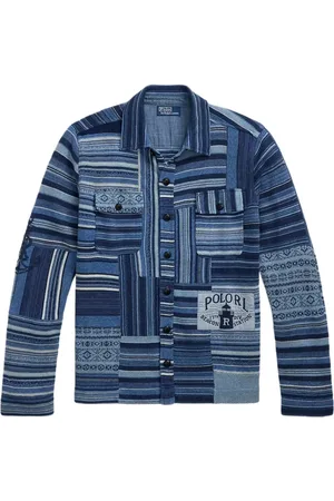 Ralph Lauren Cárdigan con diseño patchwork