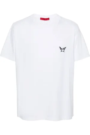 Kusikohc Playera con parche del logo