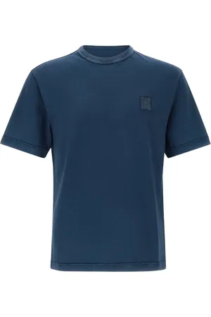 Belstaff Playera manga corta con cuello redondo