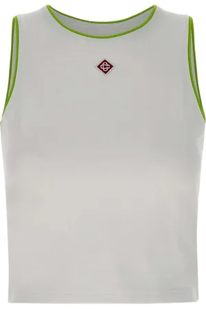 Casablanca Camiseta con parche del logo