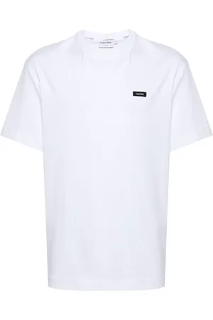 Calvin Klein Playera con parche del logo