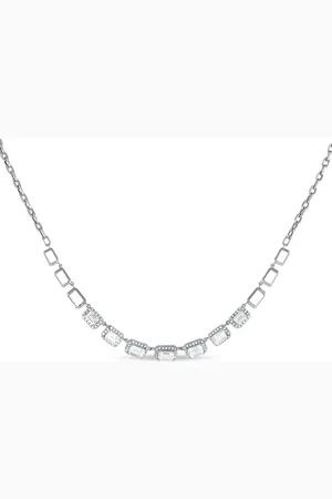 LB Exclusive Collar en oro blanco de 18kt con diamante
