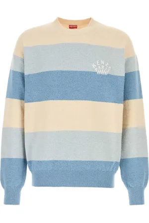 Kenzo Suéter con logo bordado