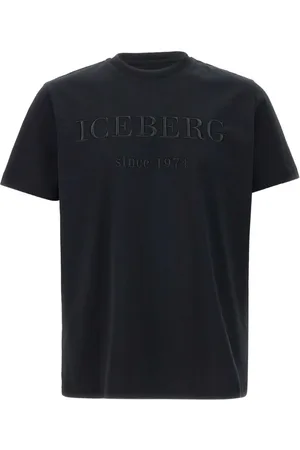Iceberg Camiseta de algodón