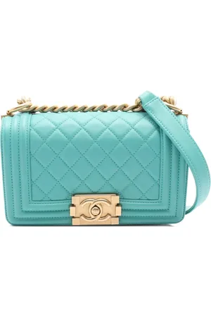 CHANEL Bolsa de mano Boy pequeña 2019