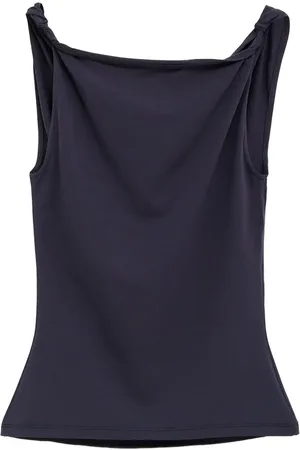 Paloma Wool Top con cuello redondo