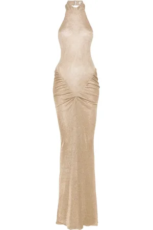 Ilkyaz Ozel Vestido largo Cass