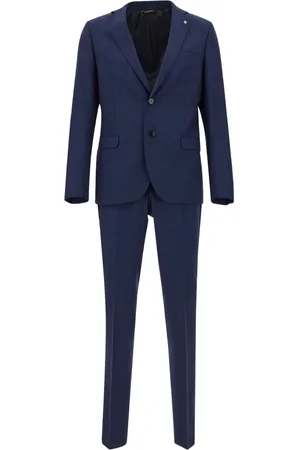 Manuel Ritz Traje con botones