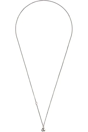 WERKSTATT:MÜNCHEN Collar de cadena con ancla mini