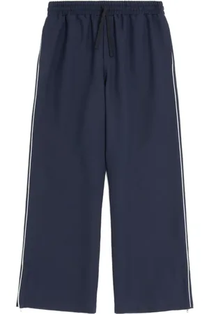 VALENTINO GARAVANI Pants con parche VLogo Signature
