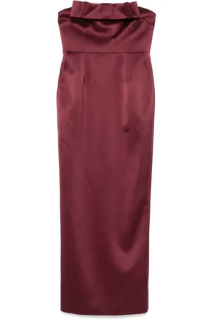 Ilkyaz Ozel Vestido largo Sisu
