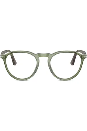 Persol Lentes con armazón redonda