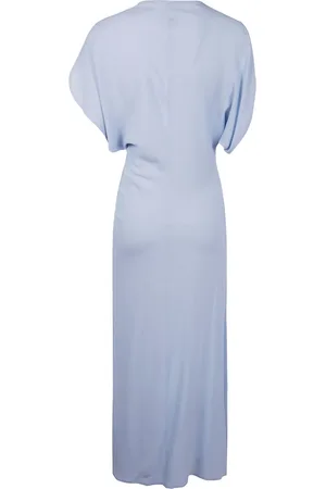 SEMICOUTURE Vestido midi Santiago