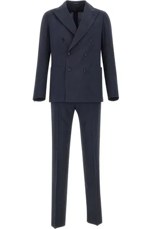 TAGLIATORE Traje con detalle de broche