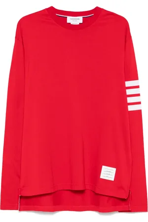 Thom Browne Playera con motivo 4-Bar