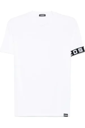 Dsquared2 Playera con logo en jacquard