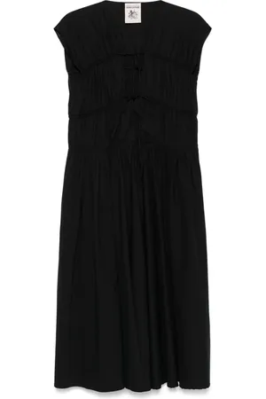 SEMICOUTURE Vestido midi Ignacia