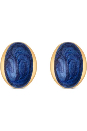 Susan Caplan Aretes de clip Rediscovered 1980