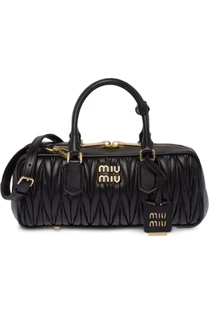 Miu Miu Bolsa crossbody de matelassé