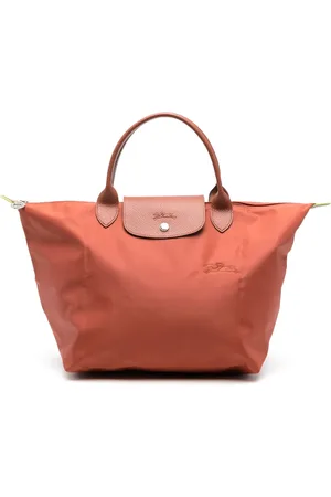 Longchamp Tote Le Pliage Green mediana