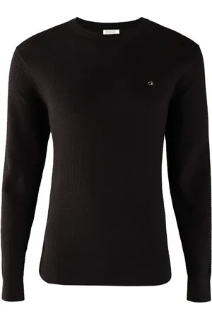 Calvin Klein Suéter de tejido waffle