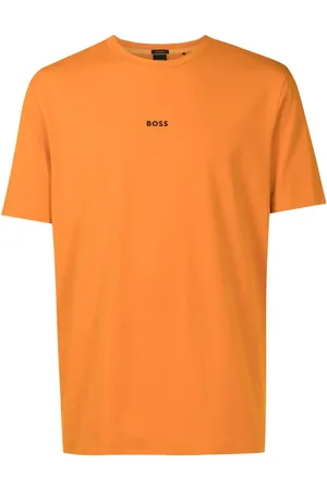 HUGO BOSS Playera con logo estampado