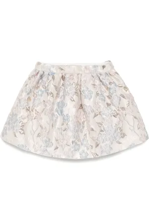 HUCKLEBONES LONDON Falda fruncida