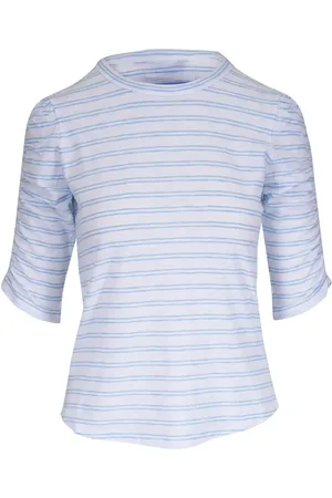 VERONICA BEARD Playera con motivo de rayas